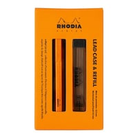 クオバディス SCRIPT リードケース レフィル付きオレンジ×2