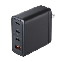 サンワサプライ USB PD対応AC充電器(PD100W・C×3+A×1)