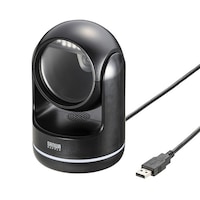 サンワサプライ 2次元バーコードリーダー(定置式)