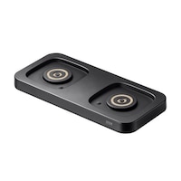 サンワサプライ ハンドル一体型モバイルバッテリー専用充電トレイ(2台置き用)