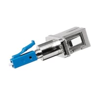 サンワサプライ 光変換アダプタ(LCオスSCメス・シングルモード)