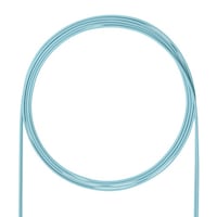 サンワサプライ メガネ2芯光ファイバケーブルのみ100m(マルチOM3)