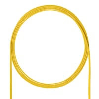 サンワサプライ メガネ2芯光ファイバケーブルのみ100m(シングルモードOS2)