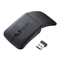 サンワサプライ 静音ワイヤレス IR LEDコンボマウス(3ボタン・薄型)