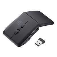 サンワサプライ 静音ワイヤレス IR LEDマウス(5ボタン・薄型)