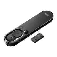 サンワサプライ 2WAYプレゼンター(グリーンレーザー・マウス操作対応)