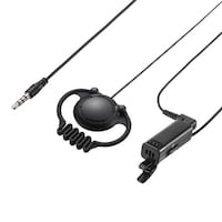 サンワサプライ ワイヤレスガイド用イヤホンマイク(親機用)