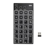 サンワサプライ プログラマブルテンキー(2.4Gモデル)