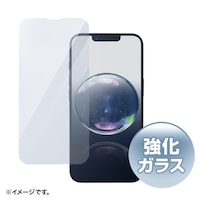 サンワサプライ 液晶保護フィルム(強化ガラス・Apple iPhone 16e)