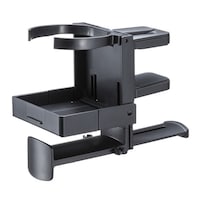 サンワサプライ ドリンクホルダー付きヘッドホンフック