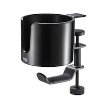 サンワサプライ ドリンクホルダー付きバッグハンガー