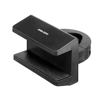 サンワサプライ 電源タップホルダー(支柱取り付けタイプ・ブラック)