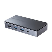サンワサプライ USB TypeCドッキングステーション(HDMI/VGA・2画面出力対応)
