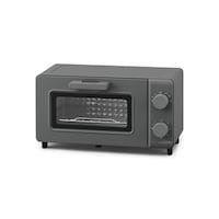 アイリスオーヤマ オーブントースター 2枚焼き ウォームグレー