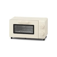 アイリスオーヤマ オーブントースター 2枚焼き アイボリー