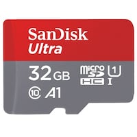 ウルトラ microSDHC UHSーI カード 32GB SDSQUA4032GJN3MA