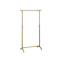 店研創意(ストア・エキスプレス) アンティークゴールドハンガーラック アールタイプ