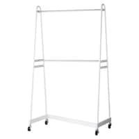 店研創意(ストア・エキスプレス) 2段Zハンガーラック 強化タイプ