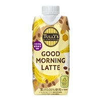 伊藤園 タリーズコーヒー バナナ香る モーニングラテ 330ml×12 キャップ付紙パック