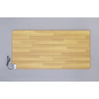 アイリスオーヤマ ホットカーペット 176×88cm 温度調節5段階 撥水加工 HCM1809FLM 木目
