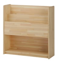 コマイ パインウッド絵本棚