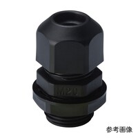 タカチ電機工業 Mネジケーブルグランド(RM型) 黒 1個入 RM10S6B RM10S6B 1袋