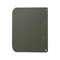 ジョインテックス クリップボード A4/A5 ダークグレー 83161 FL502CP FL502CP 1個