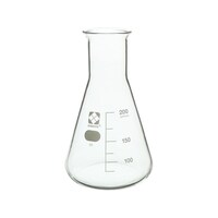 柴田科学 三角フラスコ 200mL 1本入 010530200A 010530200A 1本