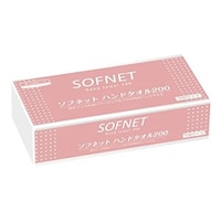 日本製紙クレシア ソフネット ハンドタオル