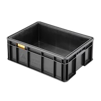 アズワン 静電気対策 ESDコンテナ 導電性タイプ ACBY1 ACBY1 1個