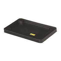 アズワン 静電気対策 ESDコンテナ ACBY1用蓋 ACBY1Lid ACBY1Lib 1個