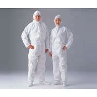 日本製紙クレシア 【ネームタグ貼付け導電ハンガー付】クリーンガードCXツナギ服