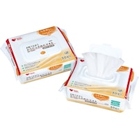 オオサキメディカル PHお肌うるおうからだふきタオル フタ付 1個(30枚入) 72016 72016 1個