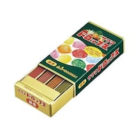 カメヤマ 線香 サクマドロップス ミニ寸線香 好物線香シリーズ 60114501 1箱