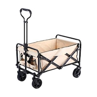 MROCAT アウトドアキャリーカート 90L アイボリー C0097 C0097 1台