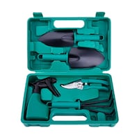 MROCAT ガーデニングツールセット(専用ケース付き)グリーン C0098 C0098 1セット