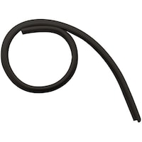 セーフラン安全用品 安全クッションL字型 細 黒 J2696BK J2696BK 1本