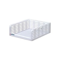 サンコープラスチック レタートレー 幅29.5×奥行35×高さ12.1cm A4 ワイド 縦 60236664 1個