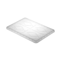 サンコープラスチック フードテナー No.10 No.20 専用 クリア 60236673 1個