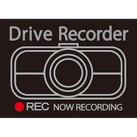 東洋マーク製作所 ドライブレコーダーステッカー