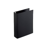 リヒトラブ リングノート保存用ファイル A5 ブラック N186024 N186024 1冊