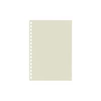リヒトラブ カスタマイズ オープンリングノート 表紙 A6 オフホワイト N29201 N29201 1枚