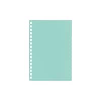 リヒトラブ カスタマイズ オープンリングノート 表紙 A6 ライトグリーン N292019 N292019 1枚