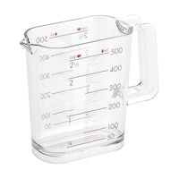 和平フレイズ G・C 計量カップ 500mL SVローズ GC261 GC261 1個