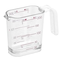 和平フレイズ G・C 計量カップ 200mL SVローズ GC260 GC260 1個