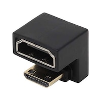 ainex HDMIミニ HDMI変換アダプタ U型 上向き ADV211 ADV211 1個