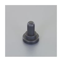 NKKスイッチズ M12 トグルスイッチ用防水キャップ(黒) EA940DH301 EA940DH301 1個