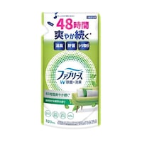 P&G N ファブリーズW除菌 ほのかな緑茶の香り つめかえ 320mL 60288232 1個