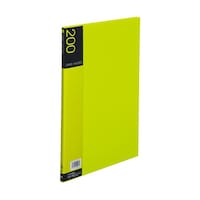 セキセイ 名刺ホルダー ライトグリーン 200名 NPP20033 NPP20033 1冊