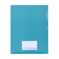 セキセイ ワイドフォルダー ブルー CLK240410 CLK240410 1枚